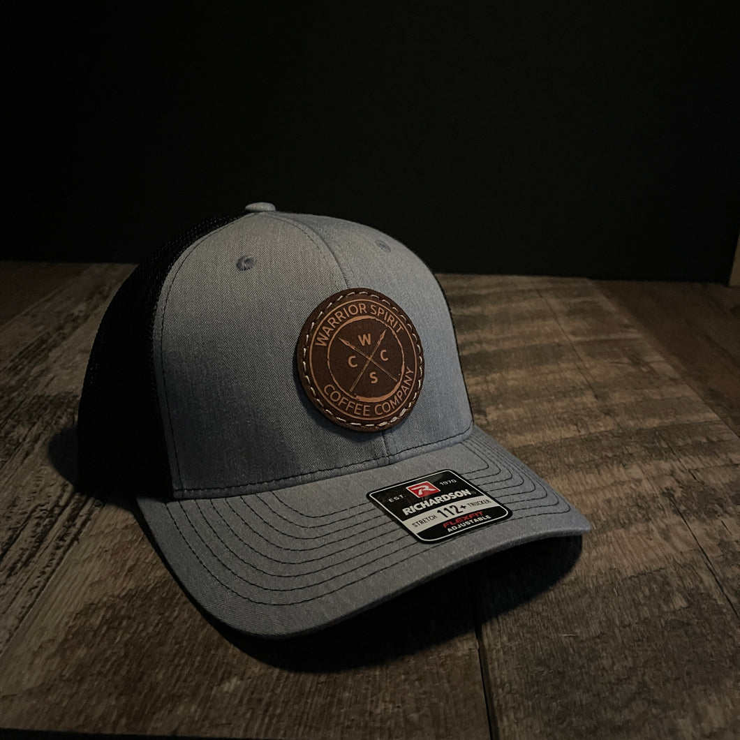 America's Best Leather Patch Trucker Hat