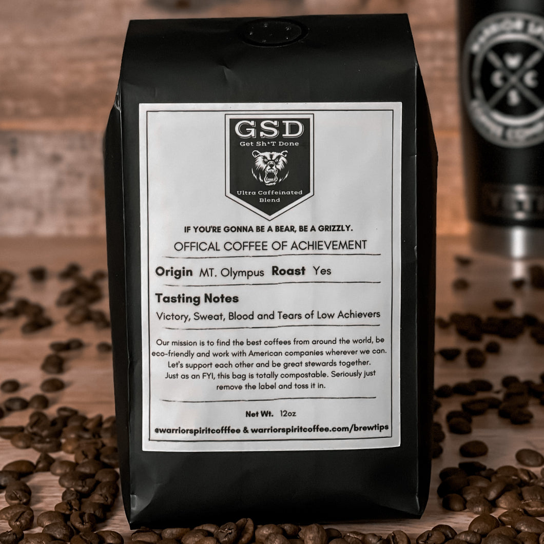 The High Achiever™ Ground Coffee